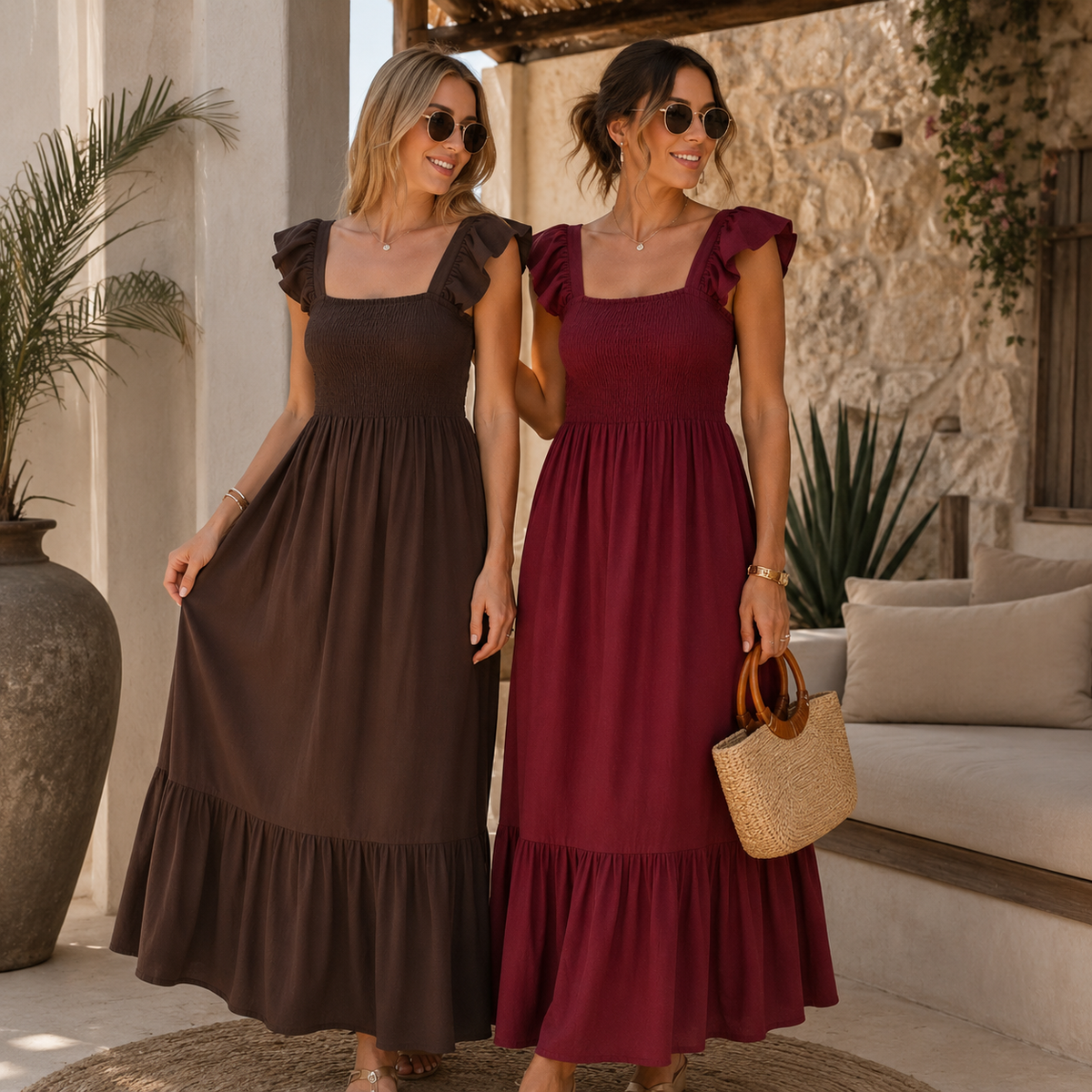 Vestido Santorini | Macarena & Co