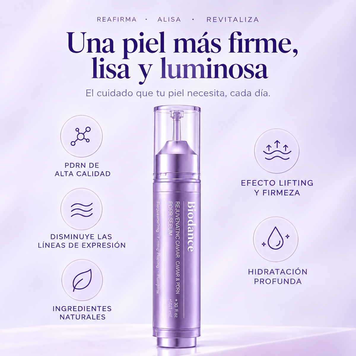 Sérum Rejuvenecedor con Caviar y PDRN