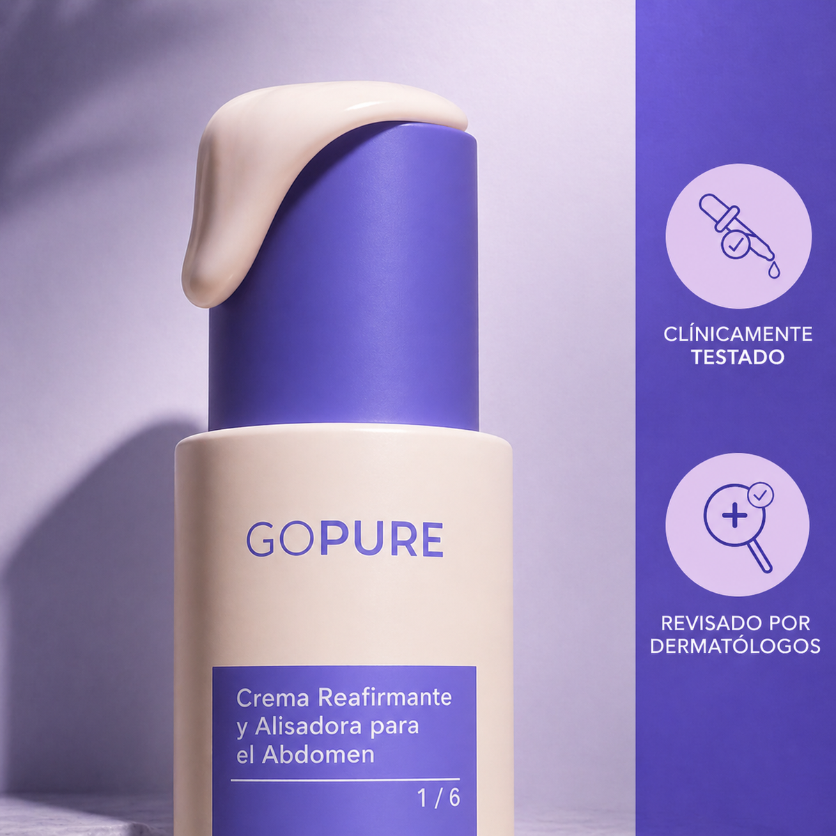 Crema Correctora de Estrías y Marcas