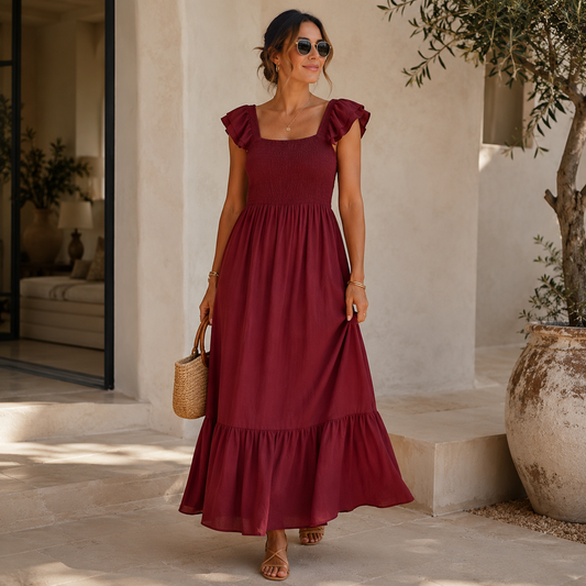 Vestido Santorini | Macarena & Co