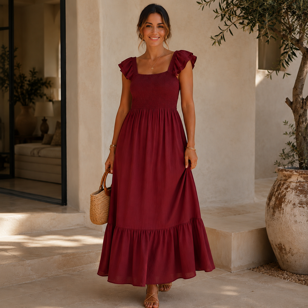 Vestido Santorini | Macarena & Co